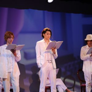 【公式レポート】“悪い男”たちに胸キュン　ヒロイン体験 朗読劇”「スイートルームで悪戯なキス」 イメージ画像