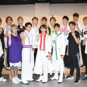 福澤侑「すごくおもしろい作品。早く披露したい」 KYOTO SAMURAI BOYSの公開稽古【公式レポ】 イメージ画像