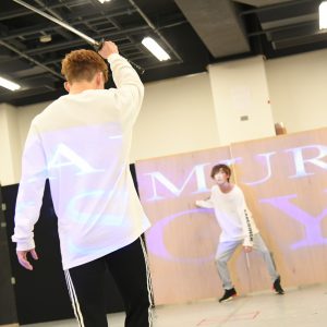 福澤侑「すごくおもしろい作品。早く披露したい」 KYOTO SAMURAI BOYSの公開稽古【公式レポ】 イメージ画像