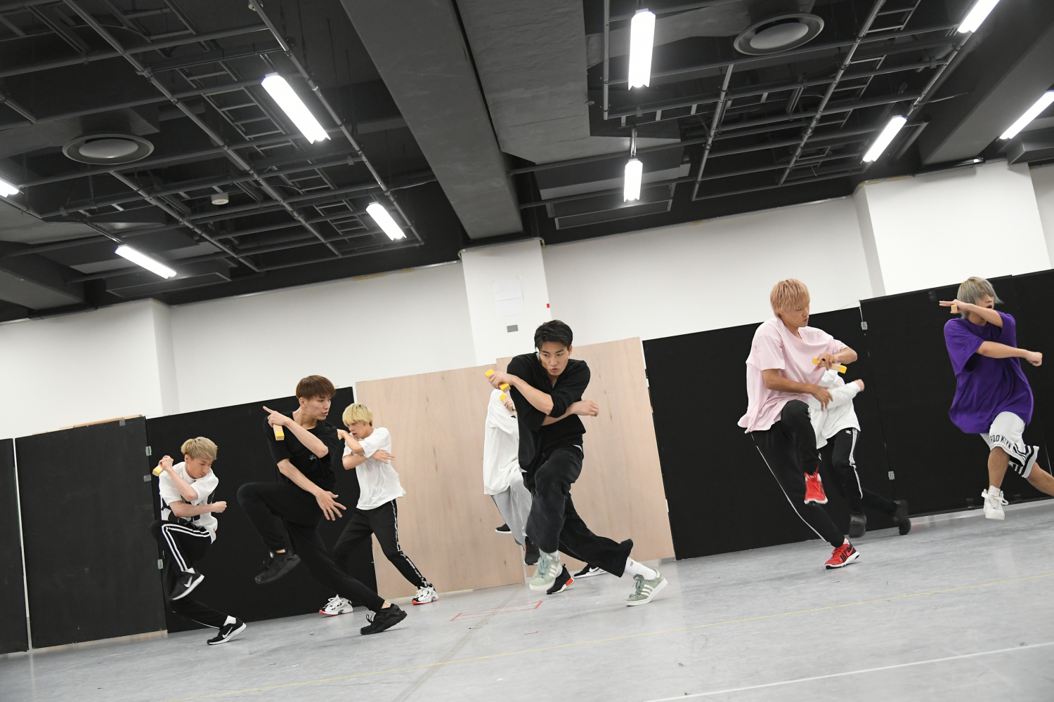 福澤侑「すごくおもしろい作品。早く披露したい」 KYOTO SAMURAI BOYSの公開稽古【公式レポ】 イメージ画像