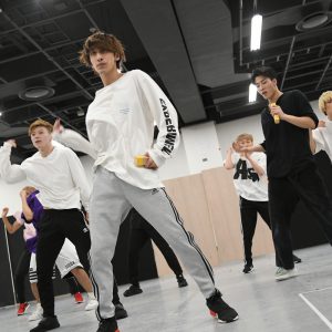 福澤侑「すごくおもしろい作品。早く披露したい」 KYOTO SAMURAI BOYSの公開稽古【公式レポ】 イメージ画像