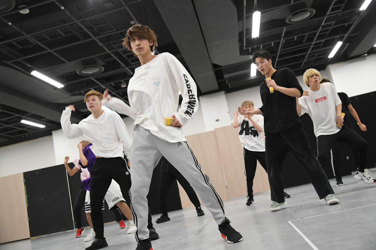 福澤侑「すごくおもしろい作品。早く披露したい」 KYOTO SAMURAI BOYSの公開稽古【公式レポ】 イメージ画像
