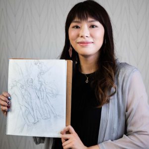 「幽☆遊☆白書」の世界を、3次元に再現した羽尾万里子のデザイナー魂「思い出を持ち帰れるように」 イメージ画像