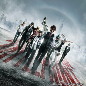 舞台『血界戦線』、第2弾キービジュアルが公開　萩野崇・川上将大らのキャラビジュも解禁 イメージ画像