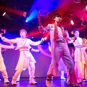 福澤侑が勇ましい殺陣を披露　KYOTO SAMURAI BOYSが8月10日プレオープン イメージ画像