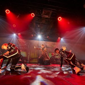 福澤侑が勇ましい殺陣を披露　KYOTO SAMURAI BOYSが8月10日プレオープン イメージ画像