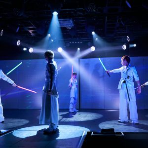 福澤侑が勇ましい殺陣を披露　KYOTO SAMURAI BOYSが8月10日プレオープン イメージ画像