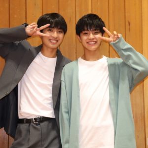醍醐虎汰朗・赤名竜之輔、演劇「ハイキュー!!」インタビュー　役者としてのターニングポイントとは イメージ画像