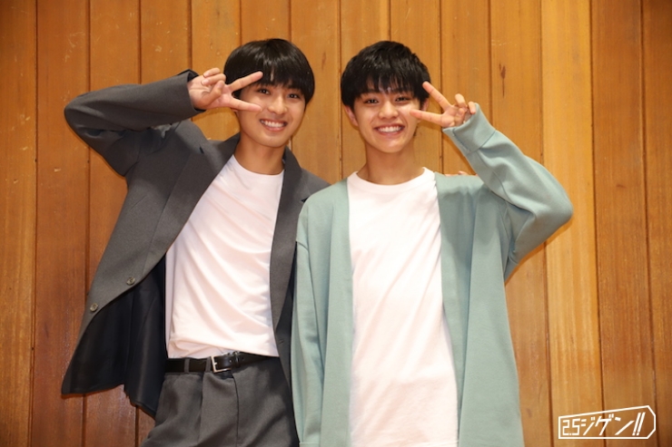 醍醐虎汰朗・赤名竜之輔、演劇「ハイキュー!!」インタビュー　役者としてのターニングポイントとは イメージ画像