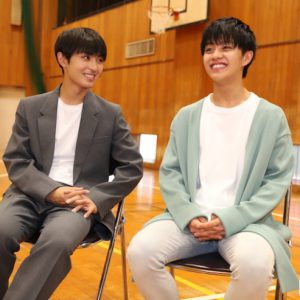 醍醐虎汰朗・赤名竜之輔、演劇「ハイキュー!!」インタビュー　役者としてのターニングポイントとは イメージ画像