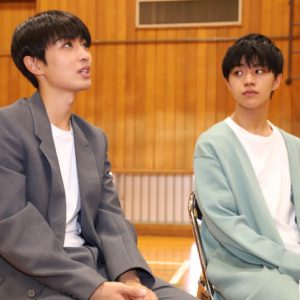 醍醐虎汰朗・赤名竜之輔、演劇「ハイキュー!!」インタビュー　役者としてのターニングポイントとは イメージ画像