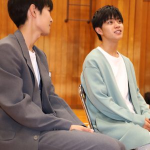 醍醐虎汰朗・赤名竜之輔、演劇「ハイキュー!!」インタビュー　役者としてのターニングポイントとは イメージ画像
