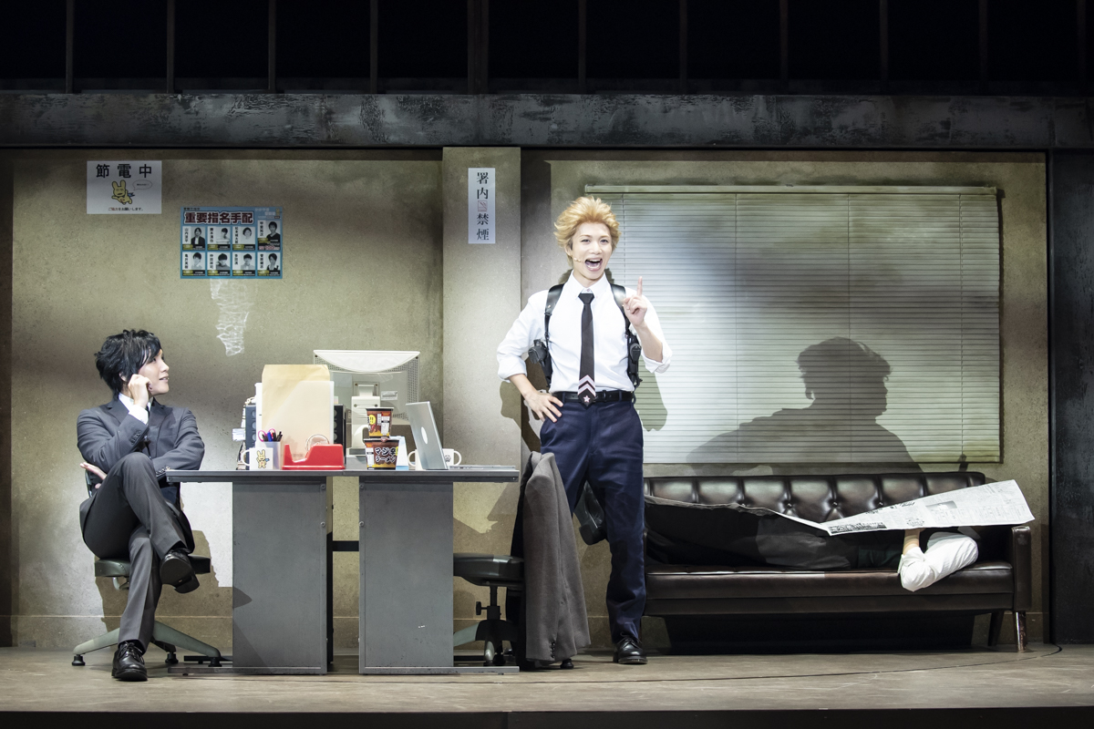 染谷俊之・植田圭輔らが出演する劇団シャイニング「エヴリィBuddy!」が東京で開幕 イメージ画像
