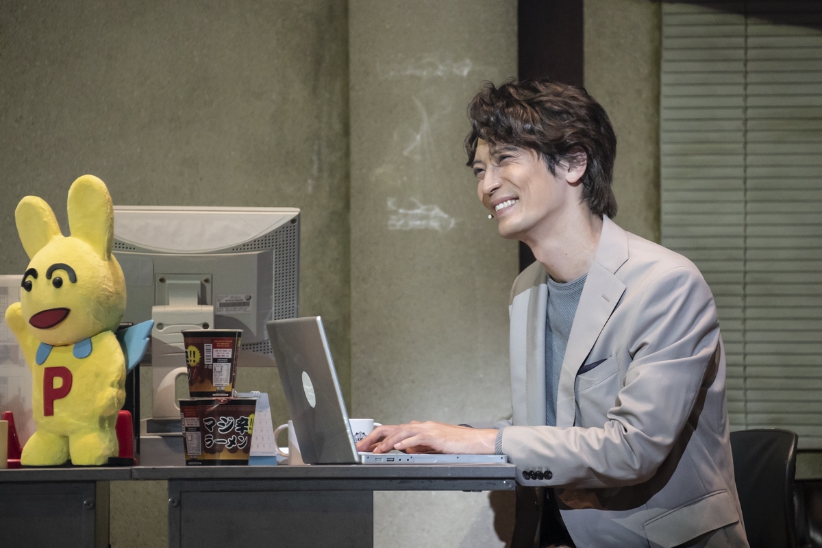 染谷俊之・植田圭輔らが出演する劇団シャイニング「エヴリィBuddy!」が東京で開幕 イメージ画像