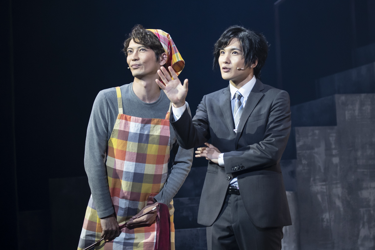 染谷俊之・植田圭輔らが出演する劇団シャイニング「エヴリィBuddy!」が東京で開幕 イメージ画像