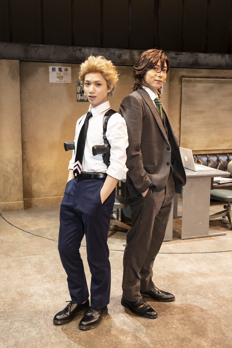 染谷俊之・植田圭輔らが出演する劇団シャイニング「エヴリィBuddy!」が東京で開幕 イメージ画像