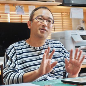 プロ同士で起きる120％の化学反応が楽しい。ペダステ舞台美術の誕生秘話に迫る｜秋山光洋【後編】 イメージ画像