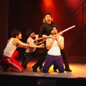 「舞台 ゲームしませんか？〜荒野行動〜」開幕　杉江大志・三浦海里ら出演＜公式レポート＞ イメージ画像
