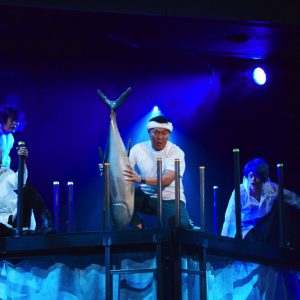 「舞台 ゲームしませんか？〜荒野行動〜」開幕　杉江大志・三浦海里ら出演＜公式レポート＞ イメージ画像