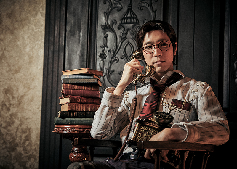 『IdentityⅤ STAGE』橘りょう・田中稔彦らサバイバーのソロビジュ公開　イメージカットも解禁 イメージ画像