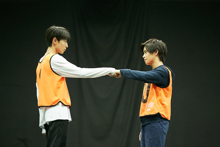 「振付や美術も新たに」新生烏野がお披露目、演劇「ハイキュー!!」〝飛翔〞公開稽古 イメージ画像