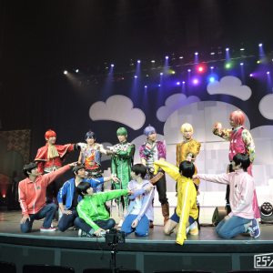舞台「おそ松さん3」が開幕　6つ子爆笑コント×F6新曲はコーレス有（囲み会見コメント書き起こし） イメージ画像