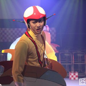 クレイジーすぎるLIVEミュージカル演劇『チャージマン研！』が開幕　細かいことは「気にするな！」 イメージ画像