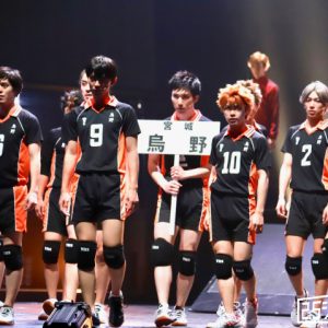 新生烏野がついに始動。託された彼らが魅せる、演劇「ハイキュー!!」〝飛翔〞ゲネプロレポート イメージ画像