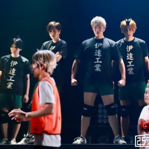 新生烏野がついに始動。託された彼らが魅せる、演劇「ハイキュー!!」〝飛翔〞ゲネプロレポート イメージ画像