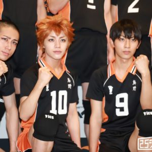 新生烏野がついに始動。託された彼らが魅せる、演劇「ハイキュー!!」〝飛翔〞ゲネプロレポート イメージ画像