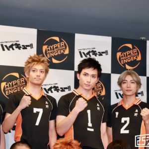 新生烏野がついに始動。託された彼らが魅せる、演劇「ハイキュー!!」〝飛翔〞ゲネプロレポート イメージ画像