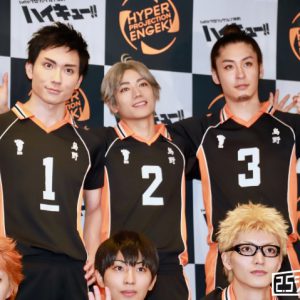 新生烏野がついに始動。託された彼らが魅せる、演劇「ハイキュー!!」〝飛翔〞ゲネプロレポート イメージ画像