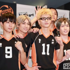 新生烏野がついに始動。託された彼らが魅せる、演劇「ハイキュー!!」〝飛翔〞ゲネプロレポート イメージ画像