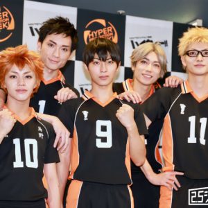 新生烏野がついに始動。託された彼らが魅せる、演劇「ハイキュー!!」〝飛翔〞ゲネプロレポート イメージ画像