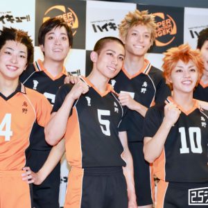 新生烏野がついに始動。託された彼らが魅せる、演劇「ハイキュー!!」〝飛翔〞ゲネプロレポート イメージ画像