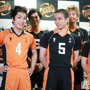 新生烏野がついに始動。託された彼らが魅せる、演劇「ハイキュー!!」〝飛翔〞ゲネプロレポート イメージ画像
