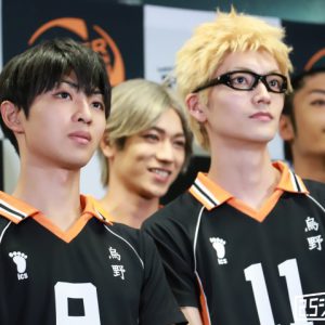 新生烏野がついに始動。託された彼らが魅せる、演劇「ハイキュー!!」〝飛翔〞ゲネプロレポート イメージ画像