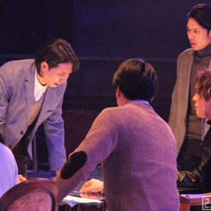 むせかえるほどの演劇の熱と、ぶつかり合う役者魂をくらう。舞台「カレイドスコープ」ゲネプロレポ イメージ画像