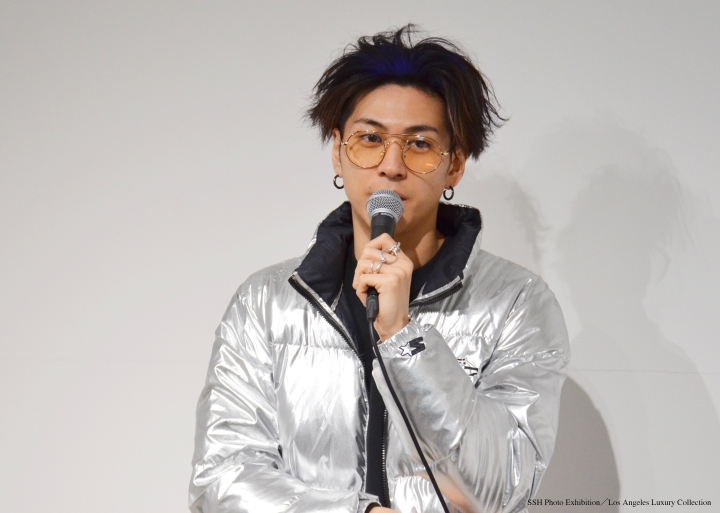 井澤勇貴、ハリウッドの地に「いつか映画の仕事で戻りたい」　『SSH写真展』トークイベントレポ イメージ画像