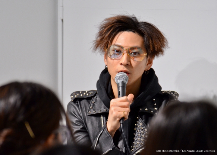 井澤勇貴、ハリウッドの地に「いつか映画の仕事で戻りたい」　『SSH写真展』トークイベントレポ イメージ画像