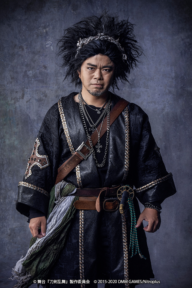 刀ステ最新作、歴史上人物キャストのビジュアル解禁　講談師・神田山緑の出演決定 イメージ画像