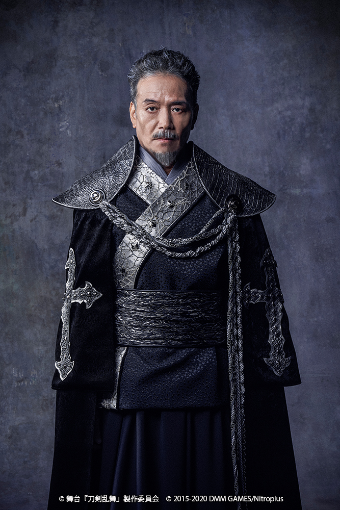 刀ステ最新作、歴史上人物キャストのビジュアル解禁　講談師・神田山緑の出演決定 イメージ画像