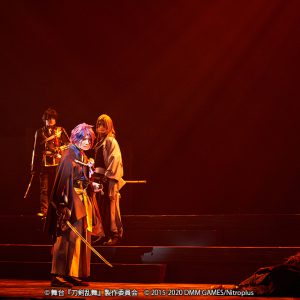 和田琢磨「いつも以上に気を配って」　科白劇 舞台『刀剣乱舞/灯』開幕 イメージ画像