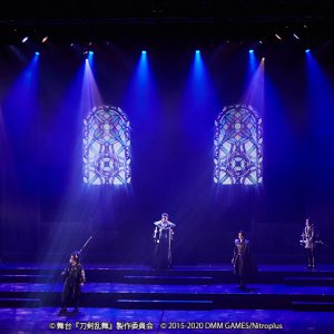 和田琢磨「いつも以上に気を配って」　科白劇 舞台『刀剣乱舞/灯』開幕 イメージ画像
