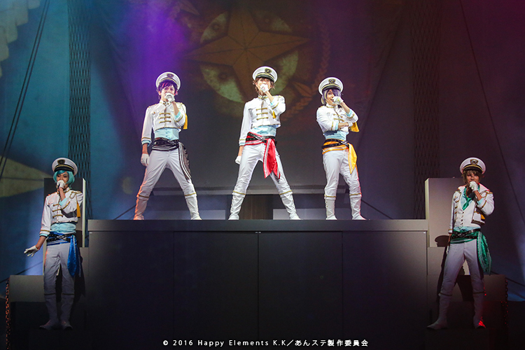 『あんさんぶるスターズ！エクストラ・ステージ』～Destruction × Road～テレビ初放送が決定 イメージ画像