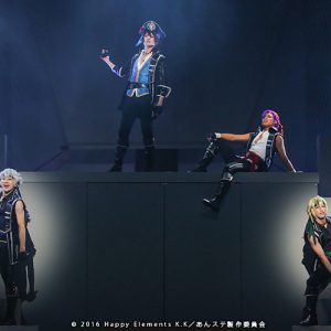 『あんさんぶるスターズ！エクストラ・ステージ』～Destruction × Road～テレビ初放送が決定 イメージ画像