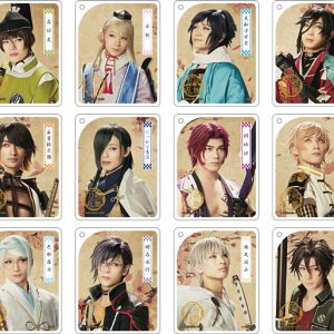 ミュージカル『刀剣乱舞』 歌合 乱舞狂乱 2019、コラボレーションカフェが4都市で開催 イメージ画像