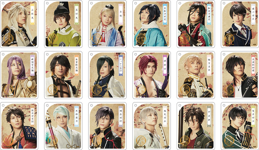 ミュージカル『刀剣乱舞』 歌合 乱舞狂乱 2019、コラボレーションカフェが4都市で開催 イメージ画像