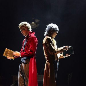 高崎翔太、橋本祥平のふたり芝居で挑む舞台「GRIMM」が開幕　出演者コメントが到着 イメージ画像