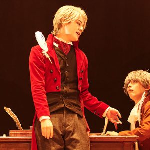 高崎翔太、橋本祥平のふたり芝居で挑む舞台「GRIMM」が開幕　出演者コメントが到着 イメージ画像